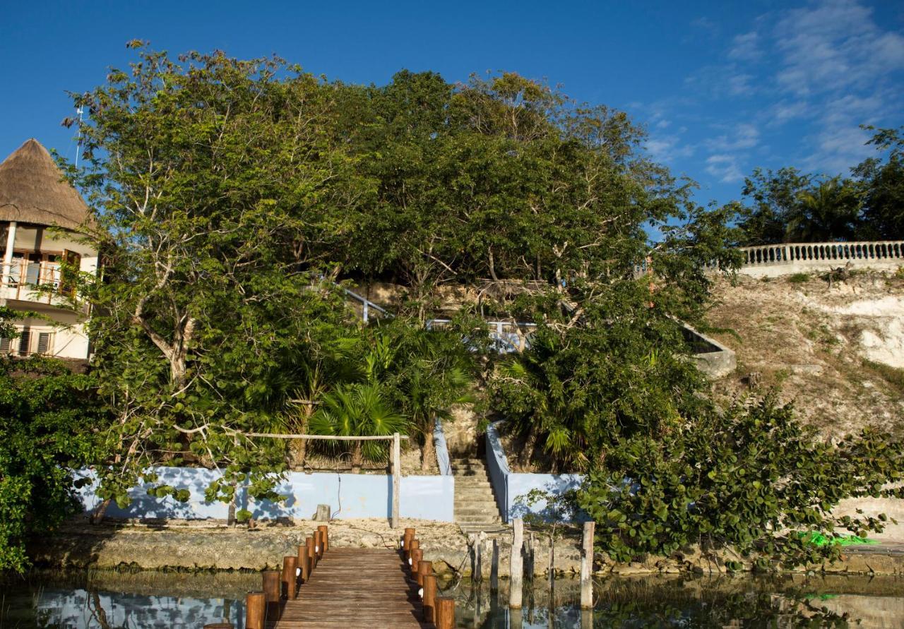 El Roble Nature Hotel & Lagoon Bacalar Værelse billede