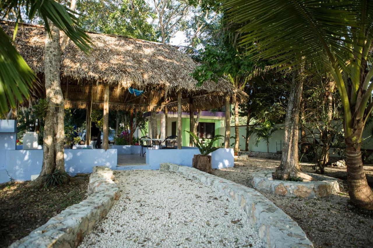 El Roble Nature Hotel & Lagoon Bacalar Værelse billede
