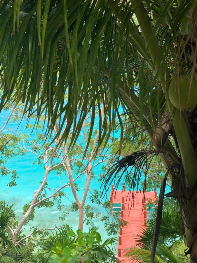 El Roble Nature Hotel & Lagoon Bacalar Eksteriør billede